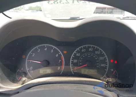 2010 Toyota Corolla Le z USA, uszkodzony, nr VIN 1NXBU4EE4AZ237976